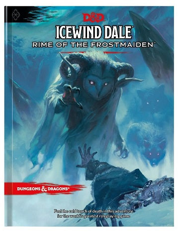 D&D Rime of the Frost Maiden