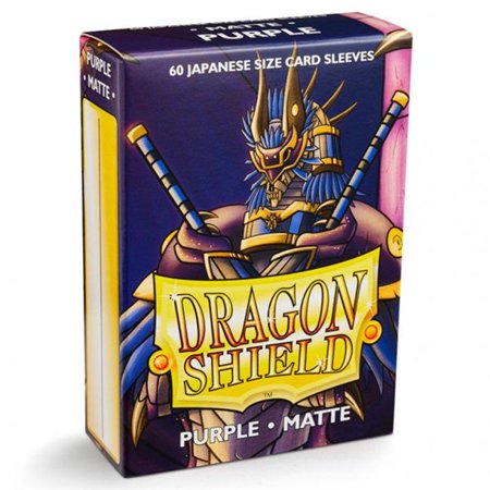 Dragon Shield JPN Matte Purple 60ct