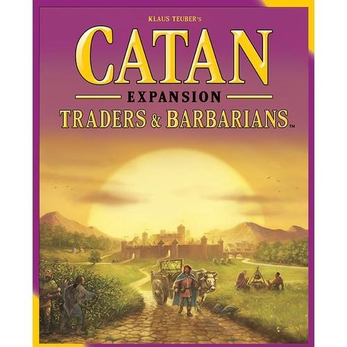 Catan Traders and Barbarians Expansion