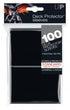 UltraPRO 100ct Deck Protector Standard Black