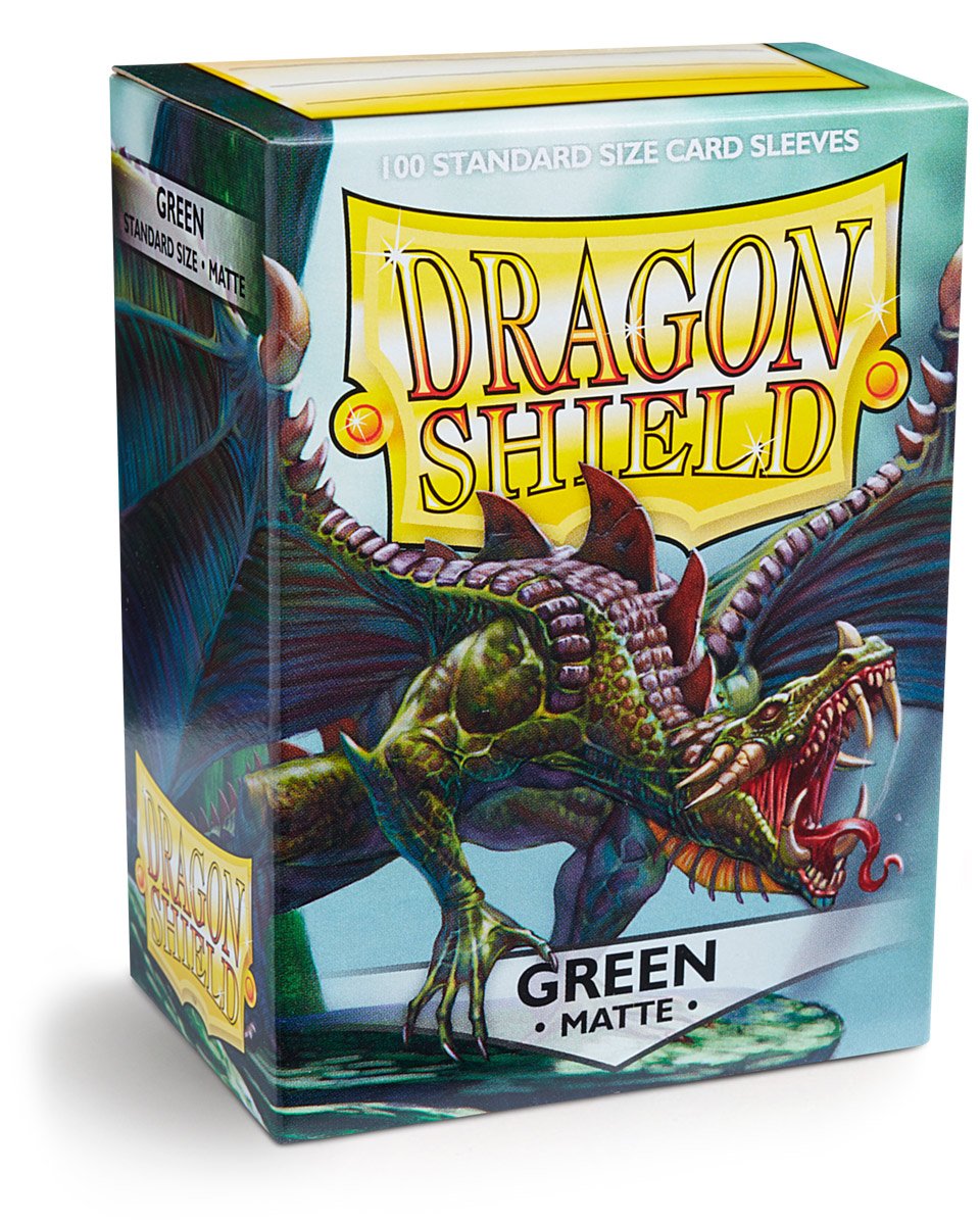 Dragon Shield 100ct Matte Green