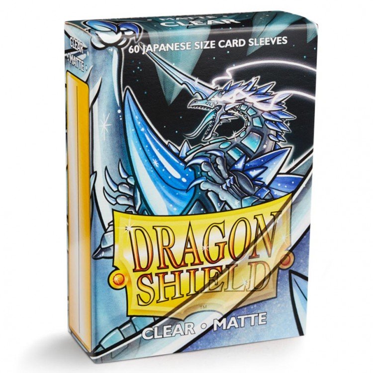 Dragon Shield JPN Matte Clear 60ct