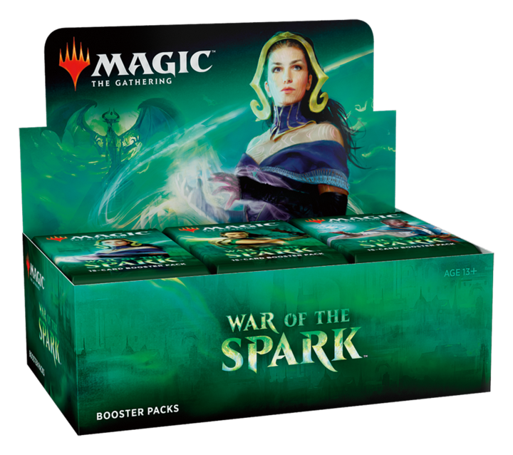 Magic The Gathering War Of The Spark Booster Box