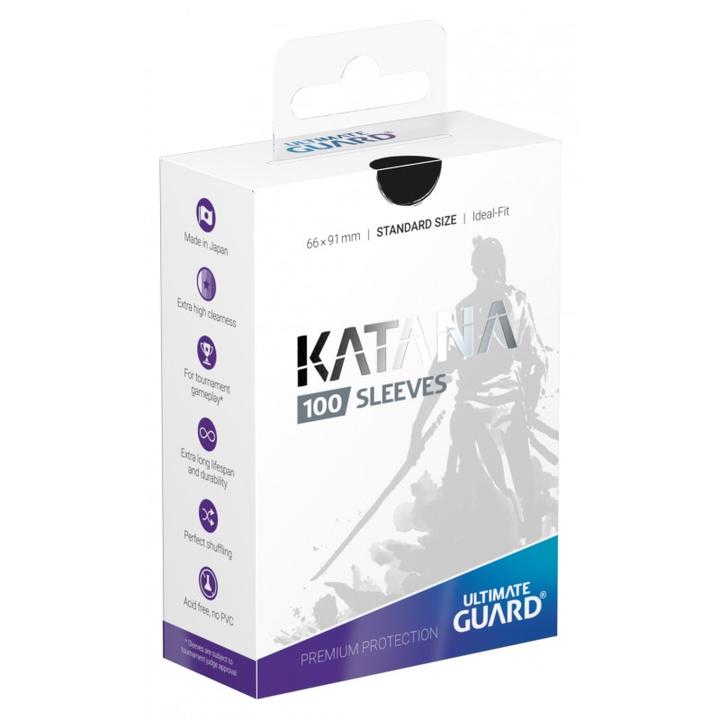 Ultimate Guard Katana 100ct Black