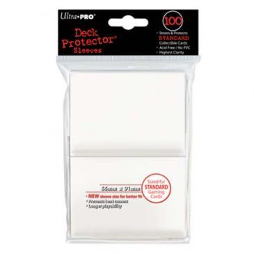UltraPRO 100ct Deck Protector Standard White