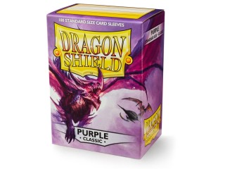 Dragon Shield 100ct Purple