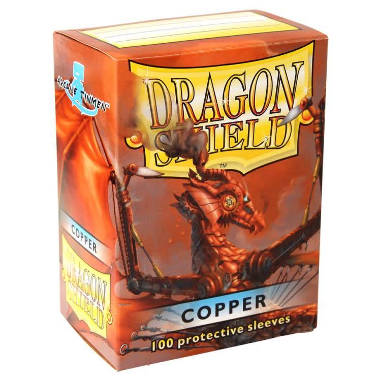 Dragon Shield 100ct Copper