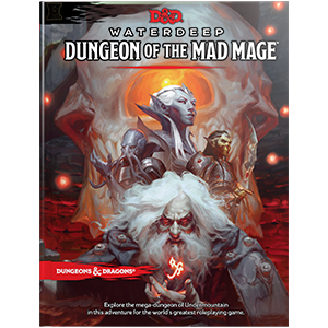 D&D Book - Waterdeep: Dungeon of the Mad Mage