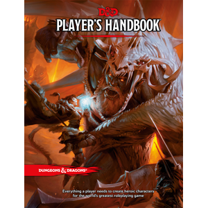 D&D Book - Player's Handbook