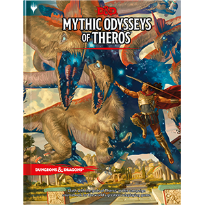 D&D Book - Mythic Odysseys of Theros