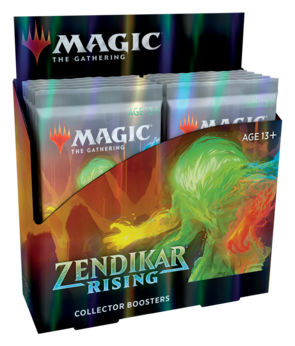 Magic The Gathering  Zendikar Rising Collector Booster Box