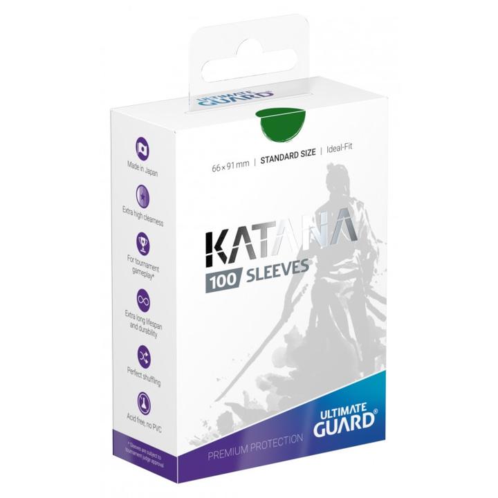 Ultimate Guard Katana 100ct Green