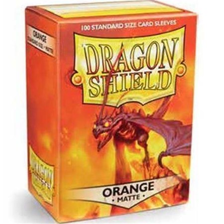Dragon Shield JPN Matte Orange 60ct