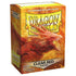 Dragon Shield 100ct Matte Clear Red