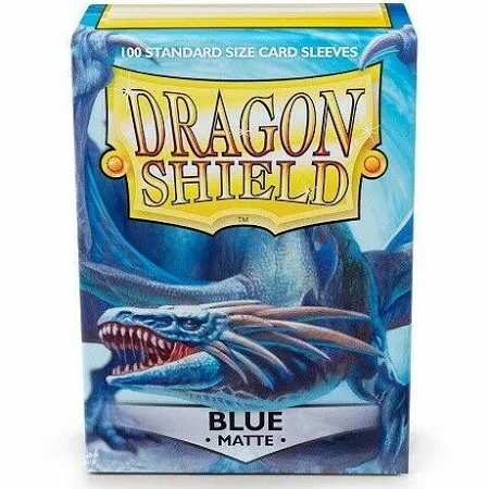 Dragon Shield 100ct Matte Blue