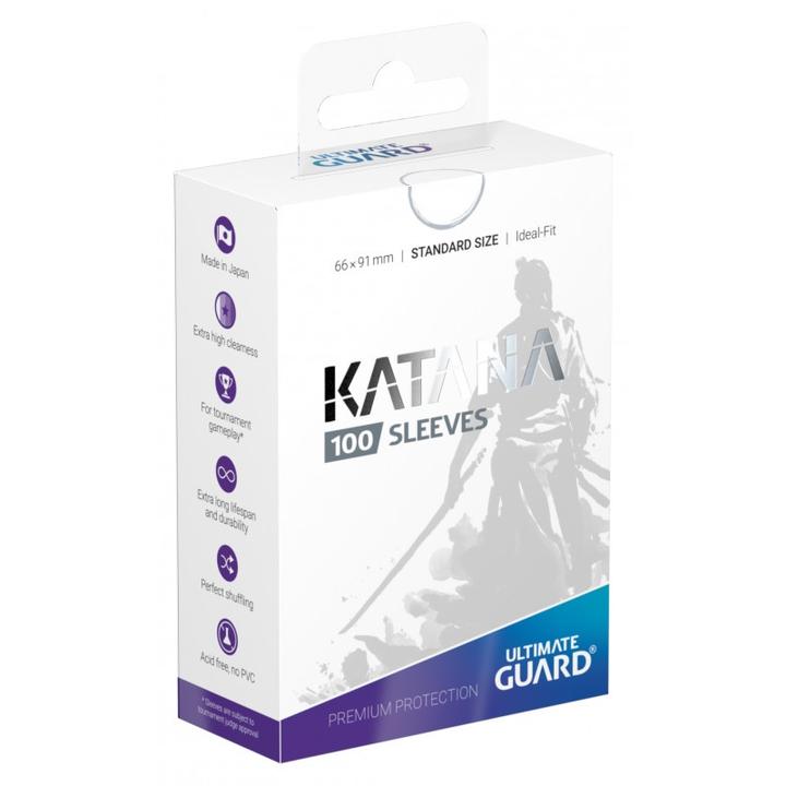 Ultimate Guard Katana 100ct White