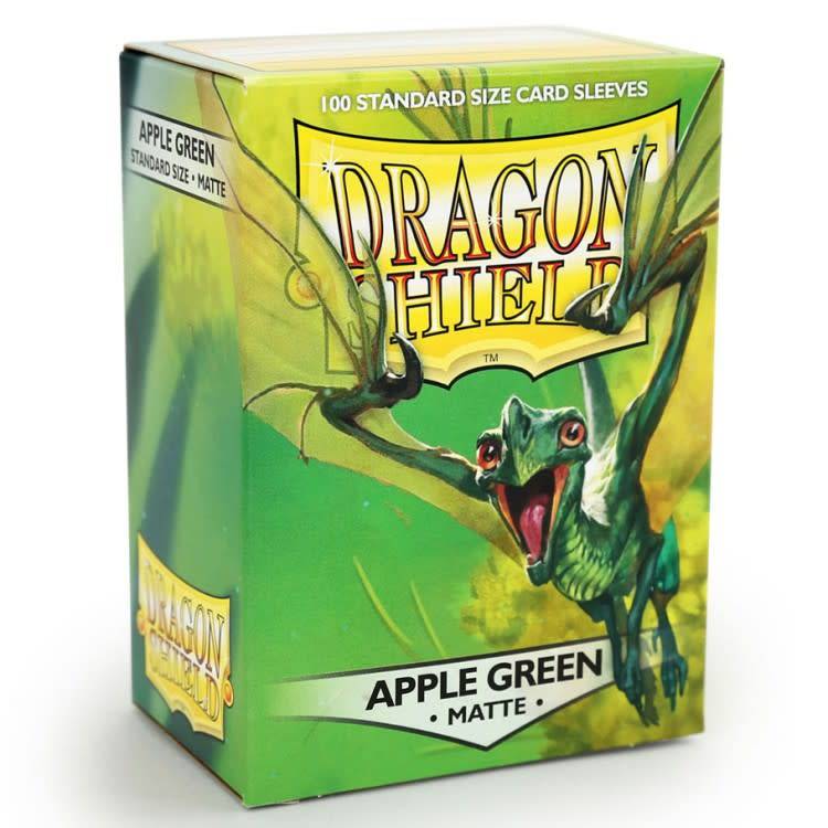 Dragon Shield 100ct Matte Apple Green