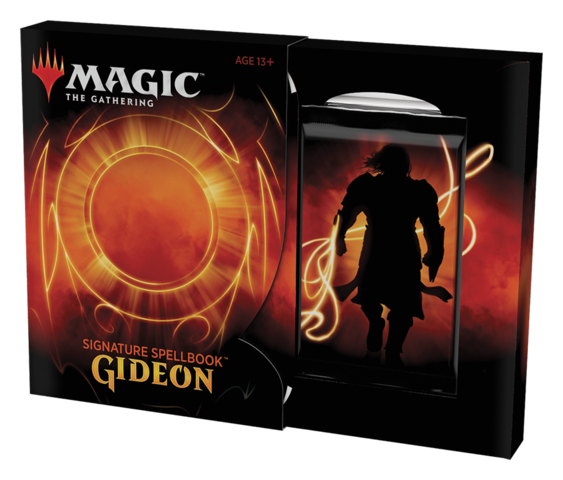 Magic The Gathering  Signature Spellbook - Gideon