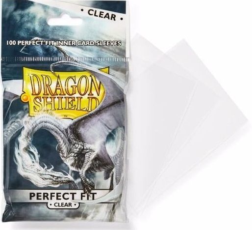 Dragon Shield Perfect Fit Clear