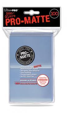 UltraPRO 100ct Deck Protector Pro Matte Standard Clear