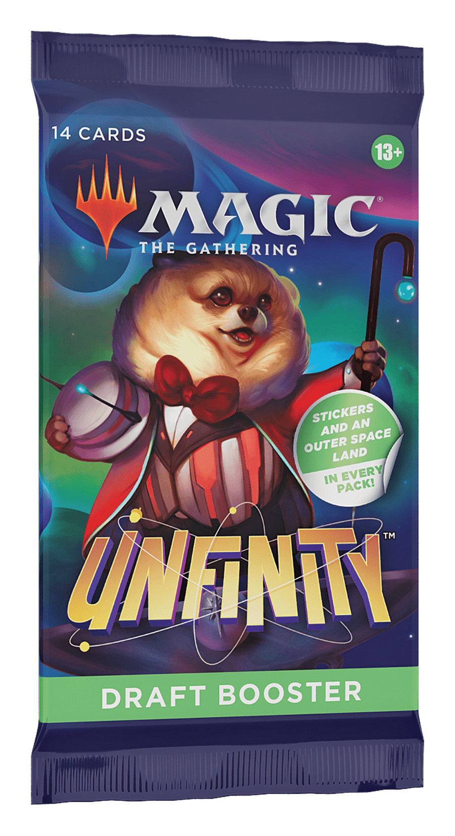 Magic The Gathering Unfinity Draft Booster Pack