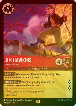 Lorcana Singles - Jim Hawkins Space Traveler (Foil)