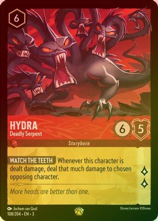 Lorcana Singles - Hydra Deadly Serpent (Foil)