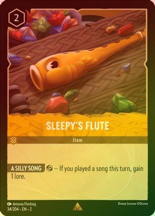 Lorcana Singles - Sleepy's Flute (Foil)