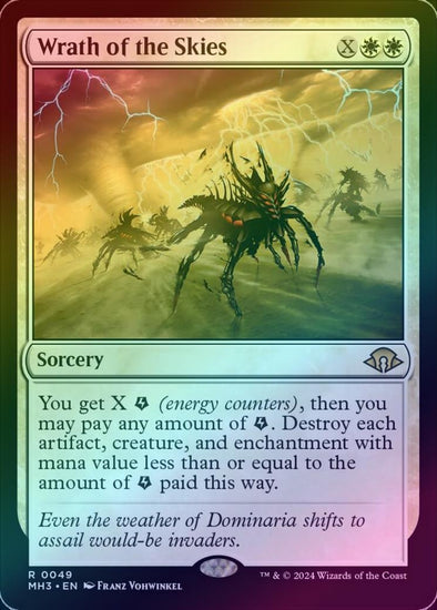 Magic Singles - Wrath of the Skies (Foil)