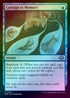 Magic Singles - Consign to Memory (Foil)