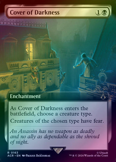 Magic Singles - Cover of Darkness (Extended Art -  Foil)