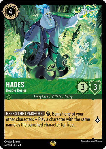 Lorcana Singles - Hades Double Dealer