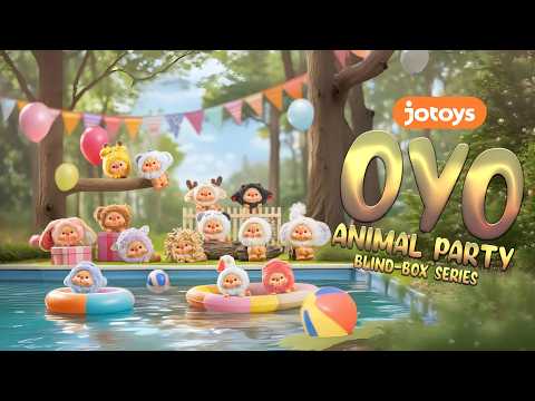 Oyo Animal Party Series Mini Blind Box by Jotoys