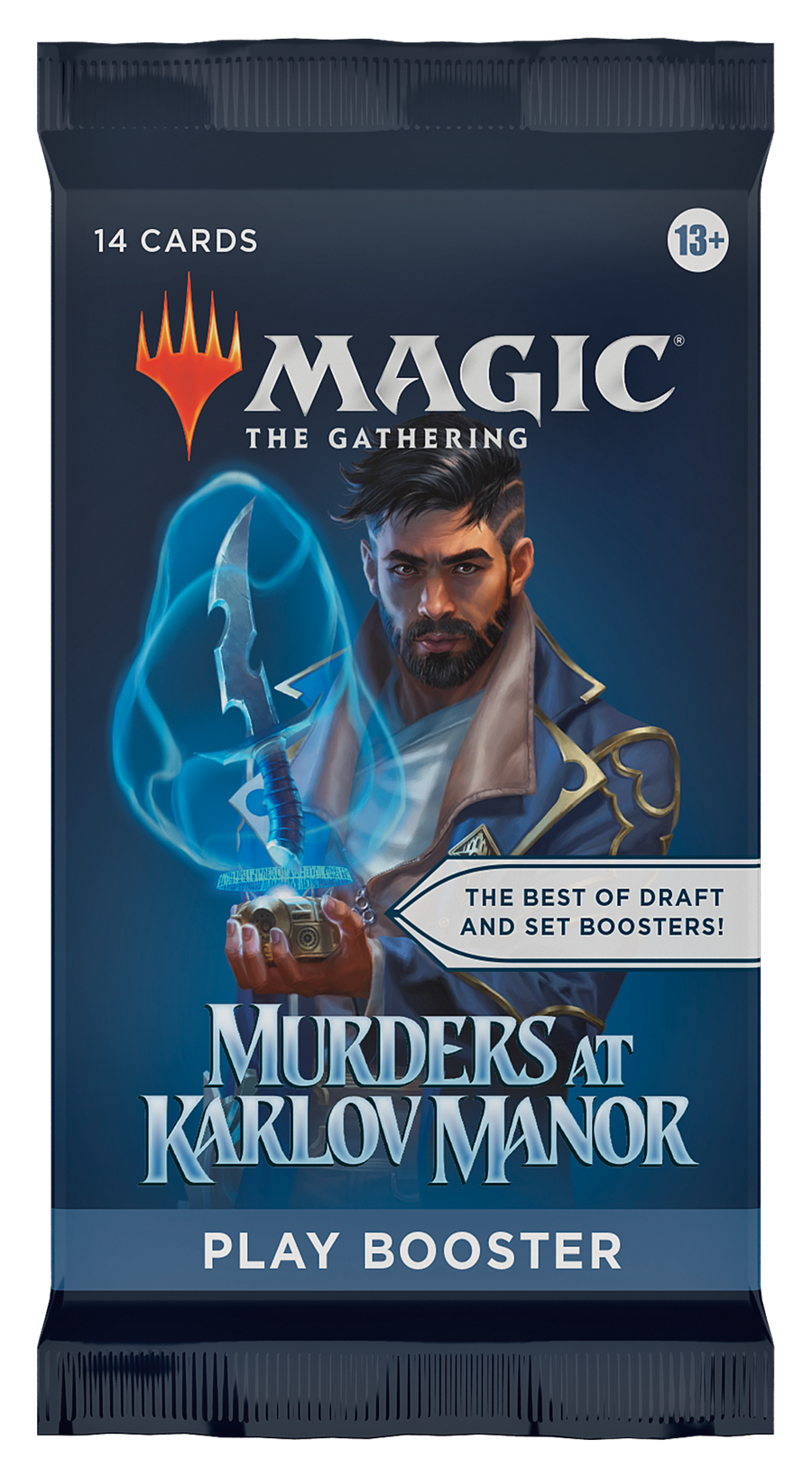 Magic The Gathering Murders at Karlov Manor Play Pack