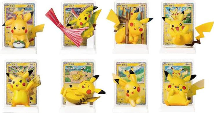 Pokemon 30th Celebration Pikachu Figure Set (Chinese)