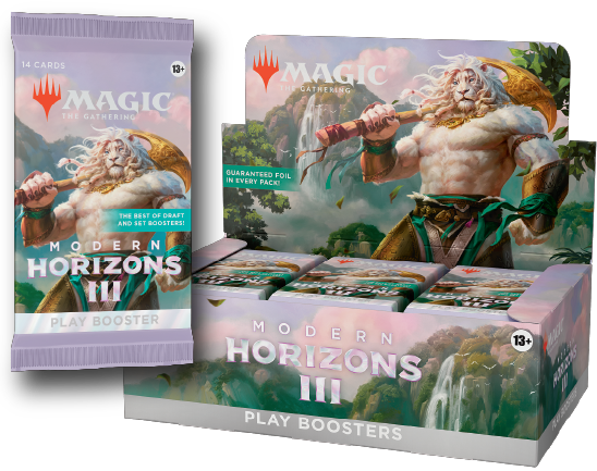 Magic The Gathering Modern Horizons 3 Booster Pack