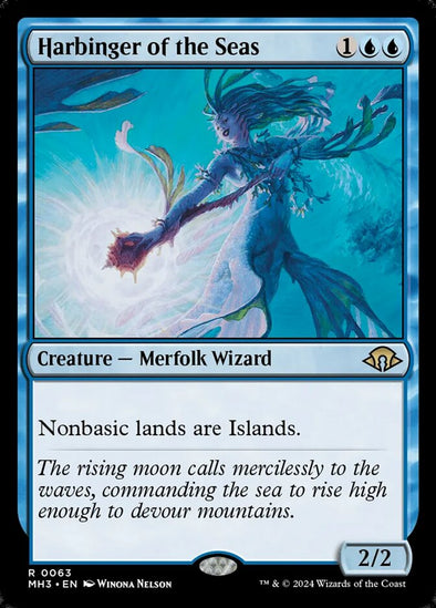 Magic Singles - Harbinger of the Seas