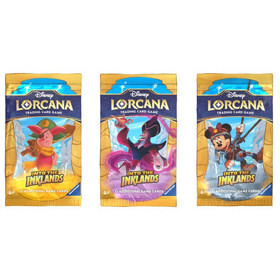 Lorcana Into the Inklands Booster Pack