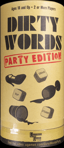 Dirty Words Party Edition
