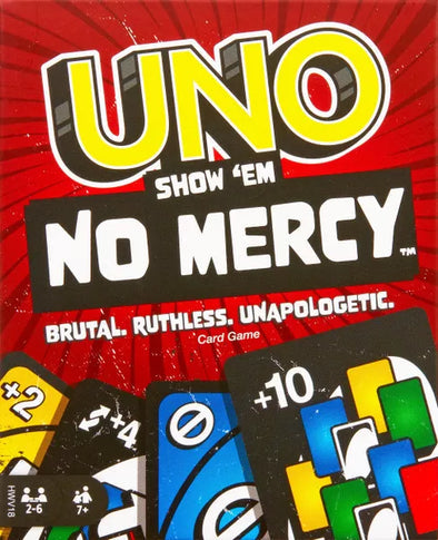 UNO Show'em No Mercy