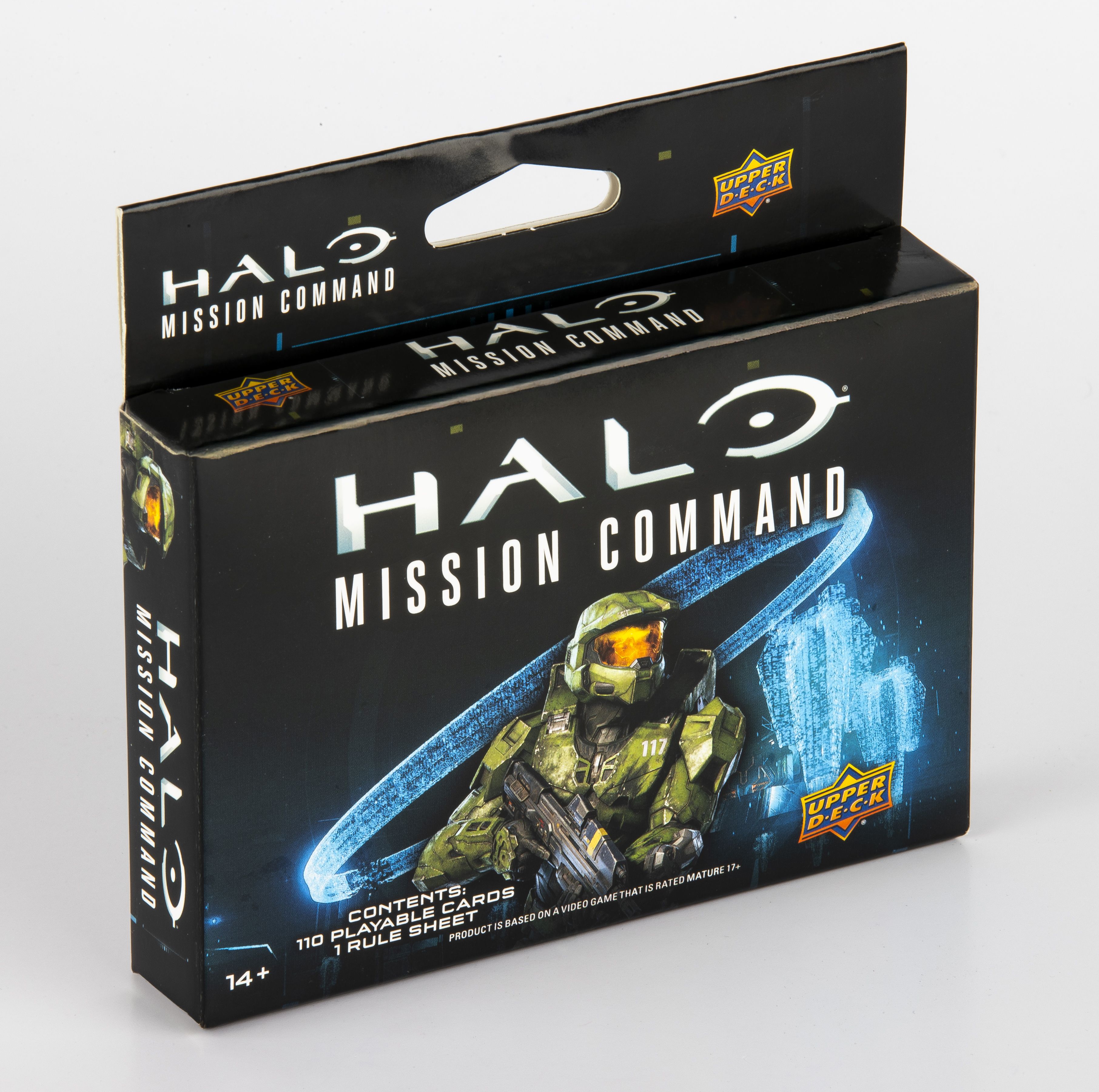 Upper Deck - Halo Mission Command