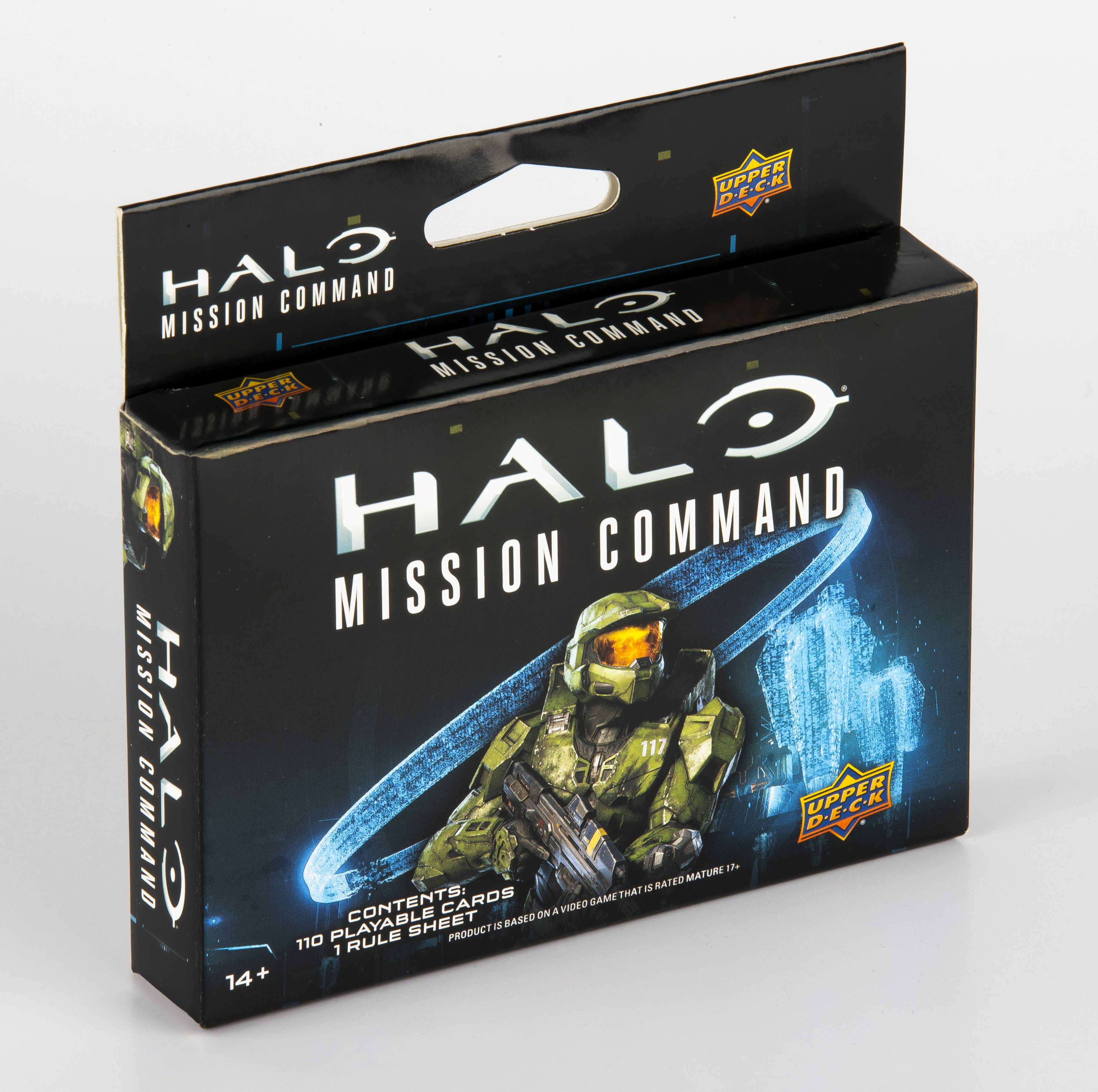 Upper Deck - Halo Mission Command – Three Kingdoms Games