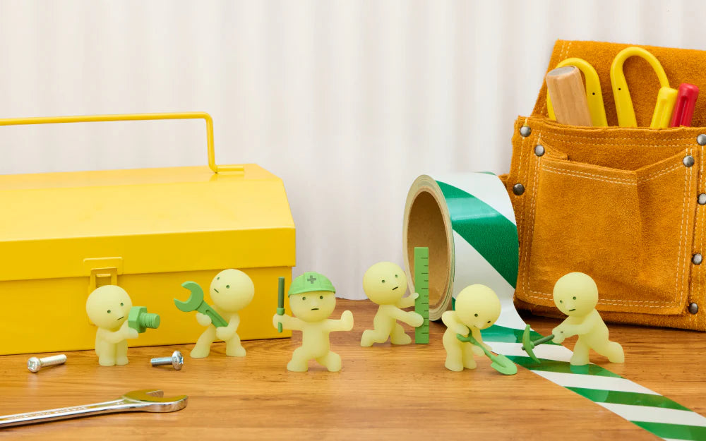 Smiski - Construction Series Blind Box