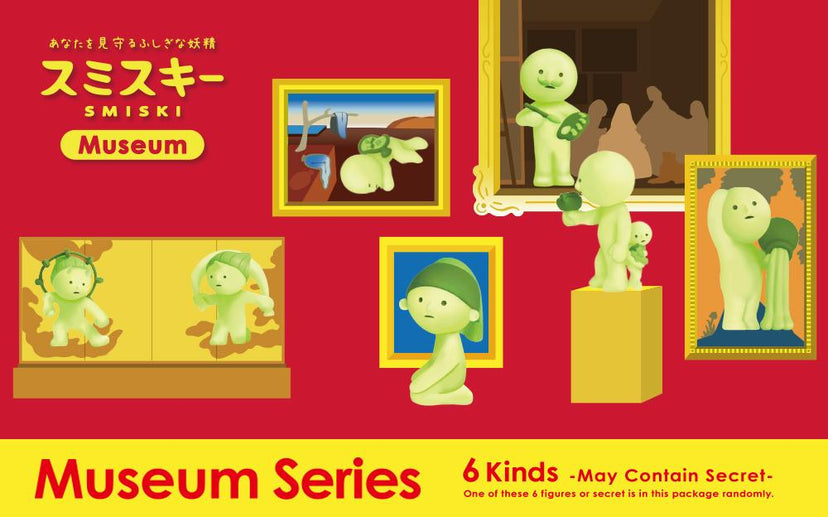 Smiski - Museum Series Blind Box