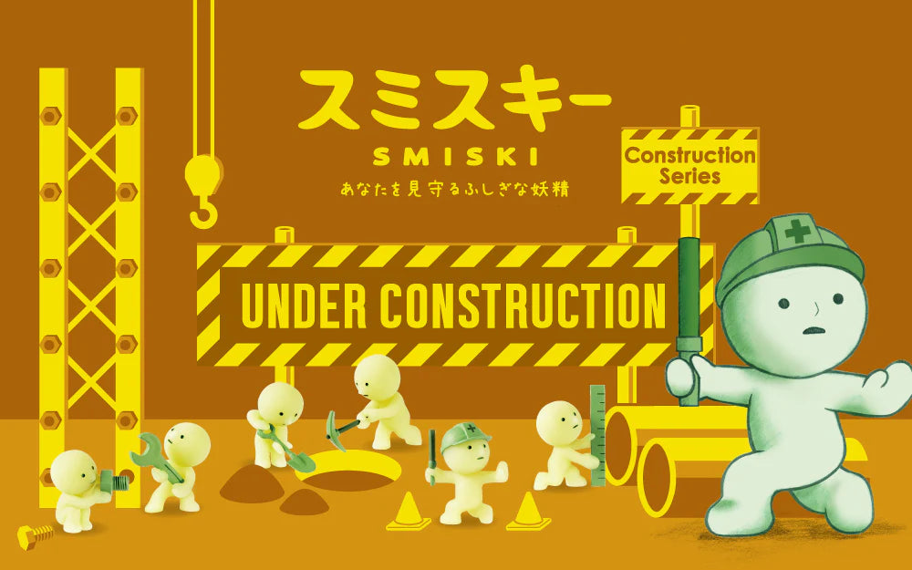 Smiski - Construction Series Blind Box