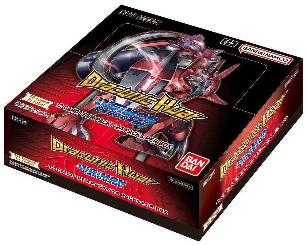 DIGIMON Draconic Roar Booster Pack
