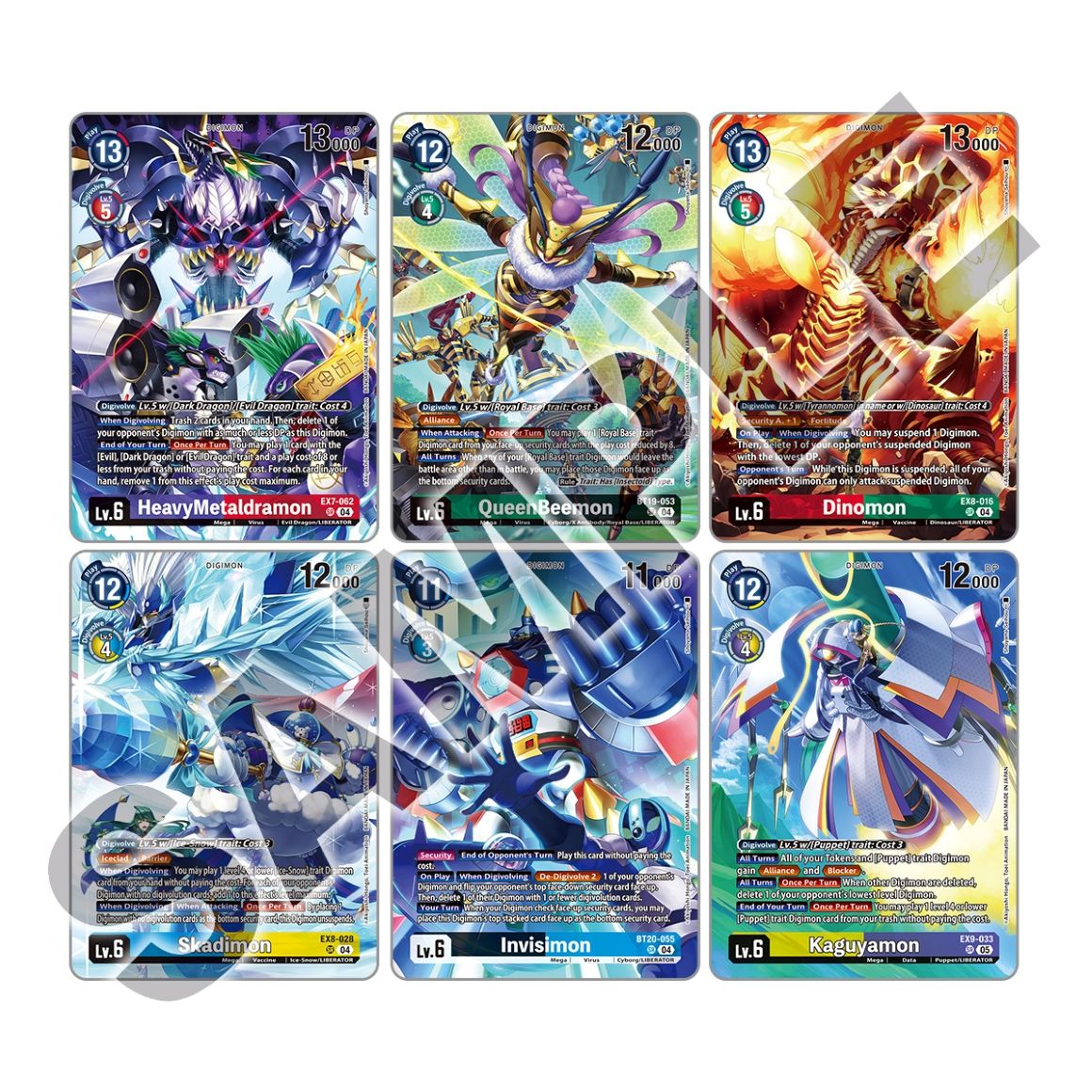 Digimon CG - PB22 - Liberator Debuggers Set