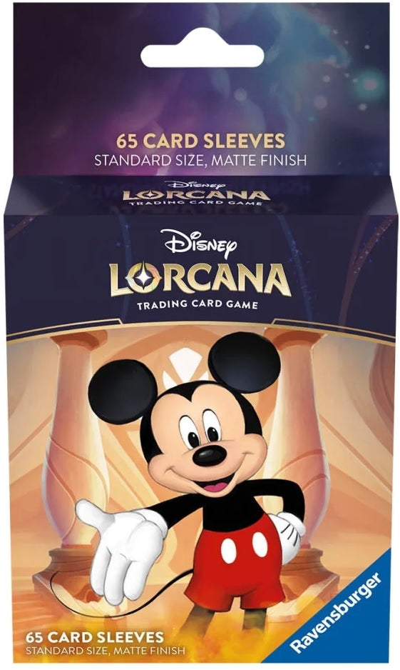 Lorcana Sleeves - Mickey Mouse 65ct