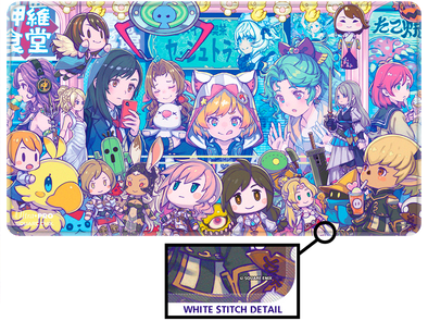Ultra Pro - Final Fantasy Playmat - #Sqkawaii Sounds