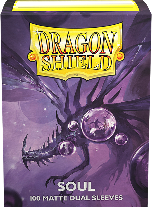 Dragon Shield - Standard Dual Matte Soul 100ct Sleeves